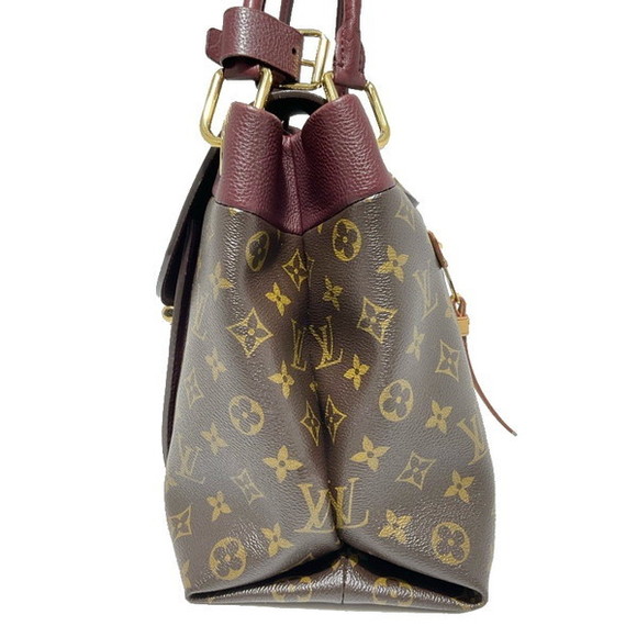 Louis Vuitton Olympe Monogram Leather Handbag Brown - Picture 4 of 16